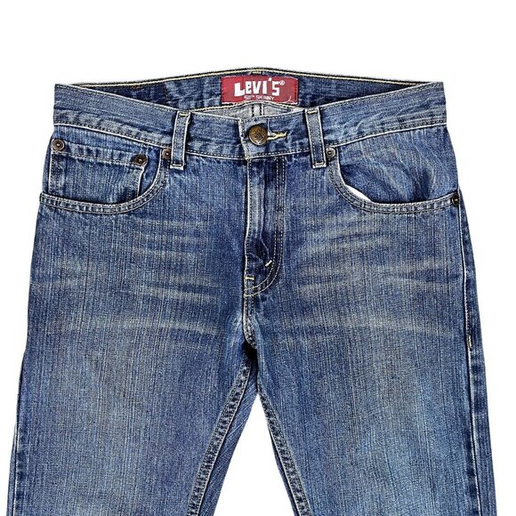 Y2K Levi's 511 Women’s 100% Cotton Skinny Jeans Size 16 - Picture 8 of 8